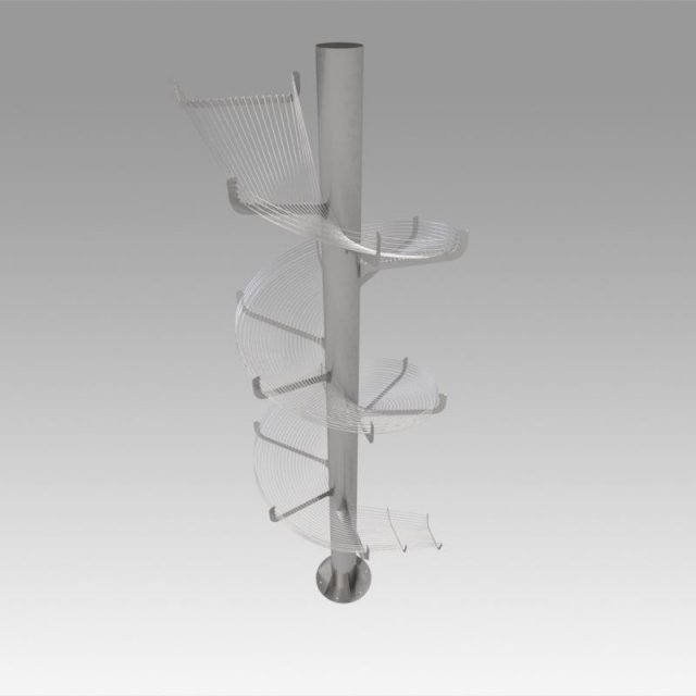 gravitational descent 3D Model .c4d .max .obj .3ds .fbx .stl .blend 