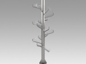 gravitational descent 3D Model