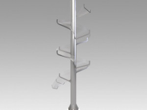 gravitational descent 3D Model