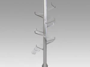gravitational descent 3D Model