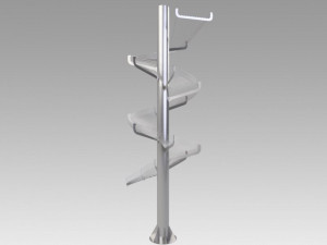 gravitational descent 3D Model