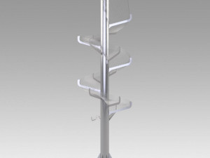 gravitational descent 3D Model
