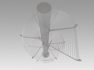gravitational descent 3D Model