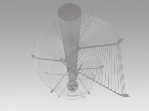 gravitational descent 3D Model
