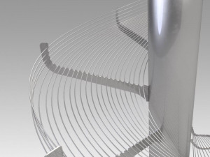 gravitational descent 3D Model