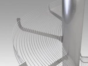 gravitational descent 3D Model