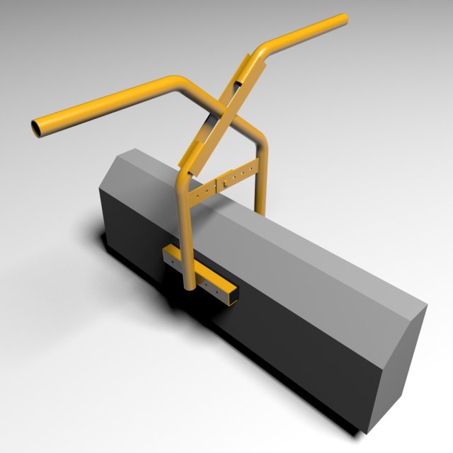 grip pliers for the border 3D 모델 .c4d .max .obj .3ds .fbx .stl .blend 