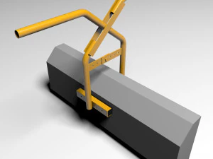 клещи для бордюра 3D Модель