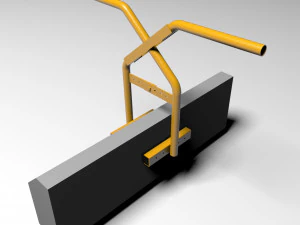 grip pliers for the border 3D Model