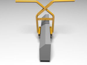 grip pliers for the border 3D 모델