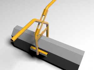grip pliers for the border 3D 모델