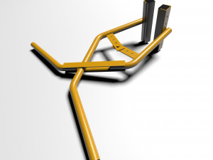 grip pliers for the border 3D 모델