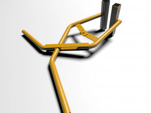 grip pliers for the border 3D Model