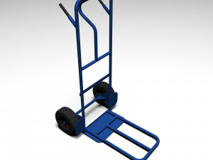 handtruck 3D Model
