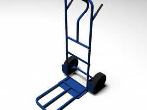 handtruck Model 3D
