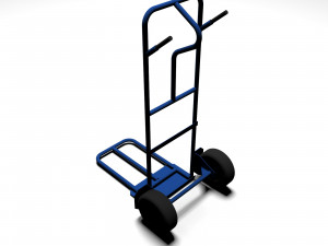 handtruck Model 3D