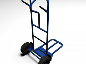 handtruck Model 3D