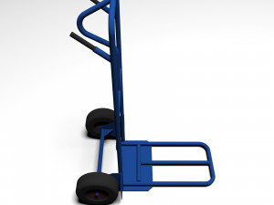 handtruck Model 3D