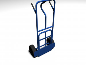 handtruck Model 3D