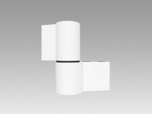 hinge for plastic doors Modello 3D