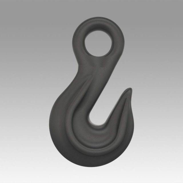 lifting hook 3Dモデル .c4d .max .obj .3ds .fbx .stl .blend 