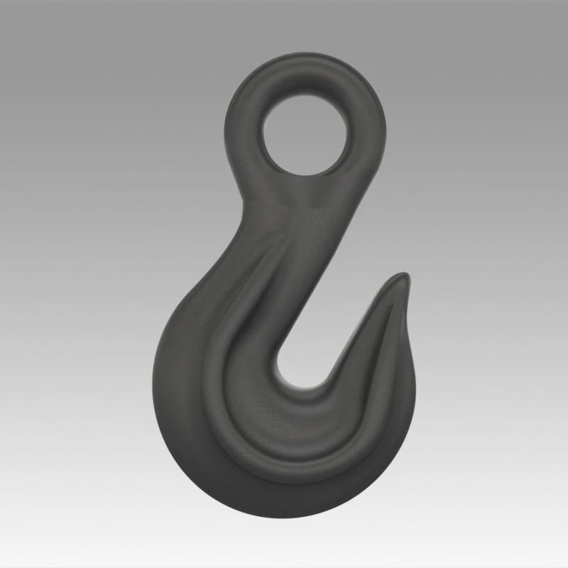 lifting hook 3D Model .c4d .max .obj .3ds .fbx .stl .blend