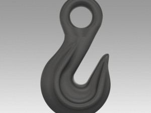 lifting hook 3D 模型
