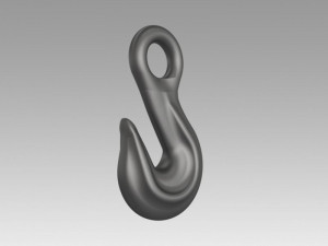 lifting hook 3Dモデル