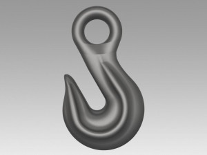 lifting hook 3Dモデル