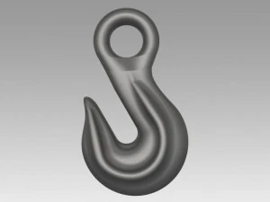 lifting hook 3D Model