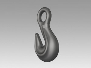 lifting hook 3Dモデル