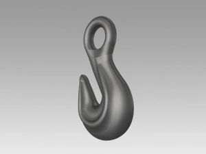 lifting hook 3D Model