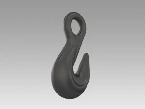 lifting hook 3D Model