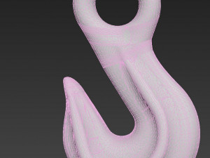 lifting hook 3Dモデル