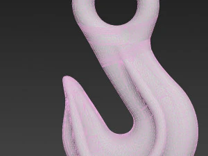 lifting hook 3D Model