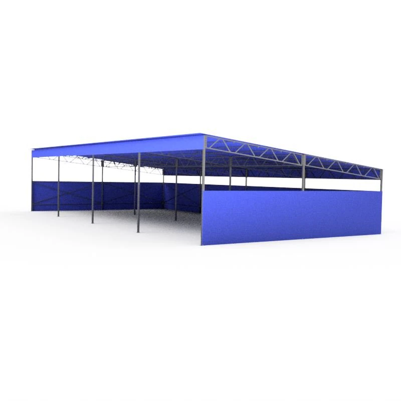 industrial canopy 3D Model .c4d .max .obj .3ds .fbx .stl .blend