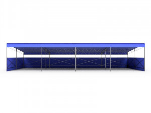 industrial canopy 3Dモデル