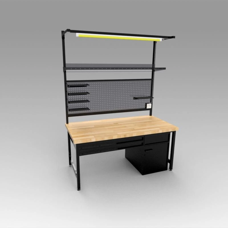 banco de trabajo Modelo 3D .c4d .max .obj .3ds .fbx .stl .blend 