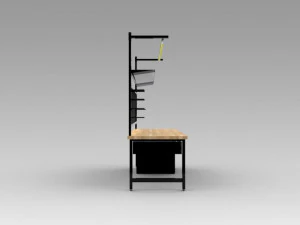 banco de trabajo Modelo 3D