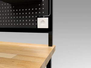 banco de trabajo Modelo 3D