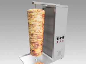 kebab doner machine 3D Model