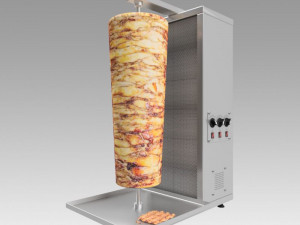 kebab doner machine 3D Model