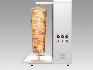 kebab doner machine 3D Model
