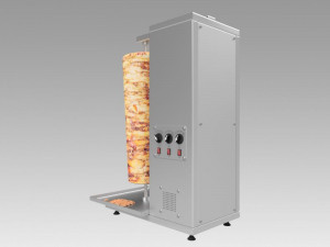 kebab doner machine 3D Model