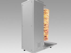 kebab doner machine 3D Model