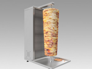 kebab doner machine 3D Model