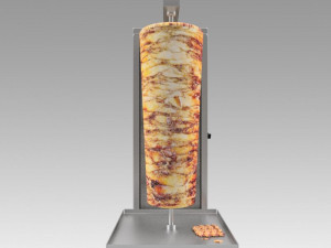 kebab doner machine 3D Model