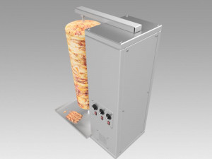 kebab doner machine 3D Model