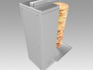 kebab doner machine 3D Model
