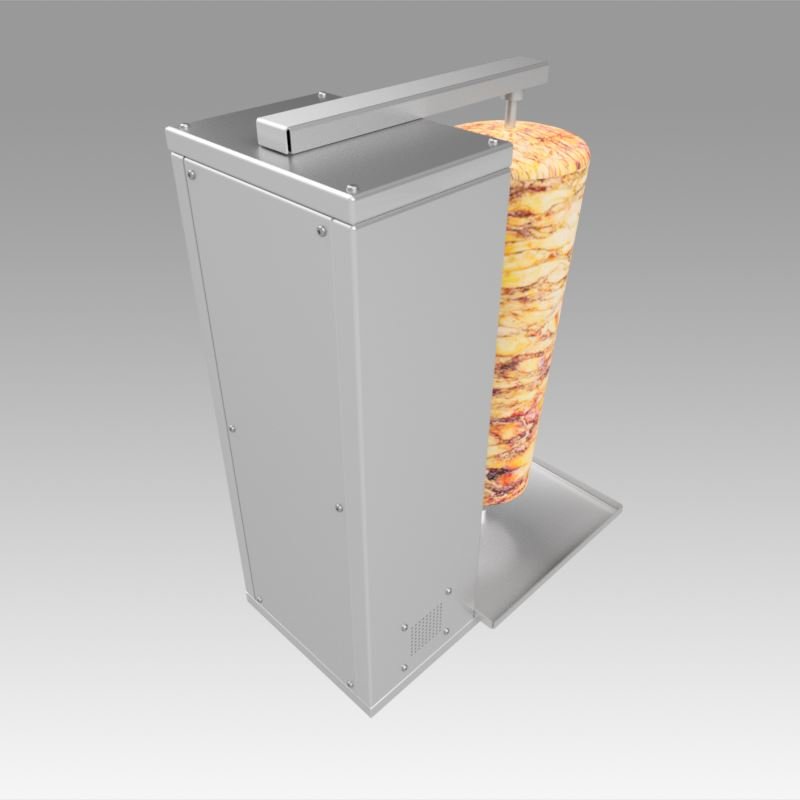 Modello 3D Macchina per kebab - TurboSquid 1285578